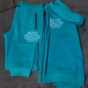 Instant gratification apparel tek suit